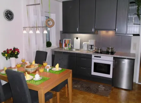 Self-in Goslar, suitor Apartment - Erdgescschoss