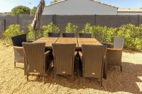 Villa 3ch Moderne Piscine Chauffée Clim Hotels in Cessenon-Sur-Orb