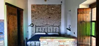 Adorable studio surrounded by greenery, ideal for couples