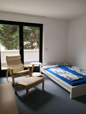 ein Gemütliches Apartment in Villa -uni Mainz