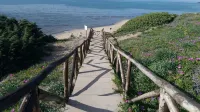20 meters from the sea nice apartment in residence with swimming pool