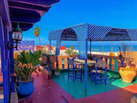 Dar Statia 1 Vue sur mer Отели рядом с достопримечательностью «Le Port d'El Jadida»