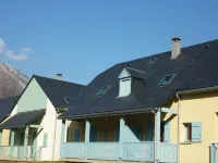 RENTAL NEW CHALET CAUTERETS 3 P 5 PEOPLE TOWN CENTER PARKING TERRACE