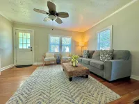 Charming 2-bedroom cottage with WiFi and AC in enchanting Beaufort