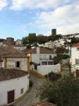 Charming house inside walls of Óbidos
