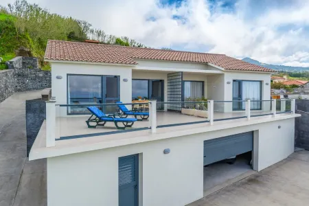 AHR - Villa Maria, enjoy the welfare and breathtaking views to the ocean Отели в г. Candelaria