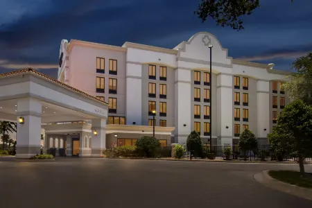 Hampton Inn Jacksonville/Ponte Vedra Beach-Mayo Clinic Area Отели в г. Понте-Ведра-Бич