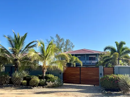 Private Beachfront Villa with Pool.