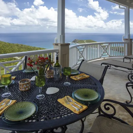 Palm Vista: Voted Top 10 Panoramic Villa View in the World! +200 5 star reviews