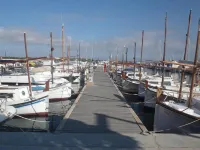 Duplex apartment 50 meters from the beach Hotels in Colonia de Sant Jordi