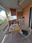 Sea view apartment St anne Martinique