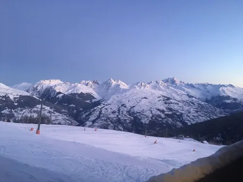 La Plagne Premuim appt 8 people - swimming pool Hotels in Aime