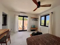 Big Pink:mid-century modern 2bedroom oceanfront home on cliffs of Gregory Town Hotel a 