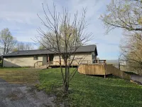 Breathtaking views of Bald Knob Cross, just 2 minutes from Walkers Bluff Casino!