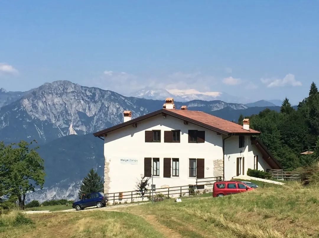 Trentino In Malga: Malga Zanga - Trentino