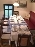 Old forester's house in the nature park, surrounding area of Berlin, own terrace, sauna, WiFi