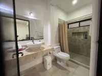 Studio on Cancun Downtown. Close to grocery stores, restaurants and bus stop.