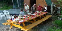 Kenai Riverfront Chalet Centrally Located on the Kenai Peninsula