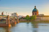 Toulouse Hyper Centre - 2 min Metro - 6 people Hotels in Saint-Cyprien