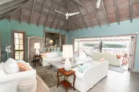 Luxury Villa 3 Bdrm, Located Galleon Beach, English Harbour, Moondance Antigua Hotels in 