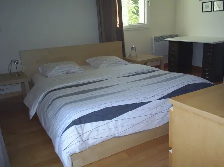 Villa with floor and garden Отели в г. Var