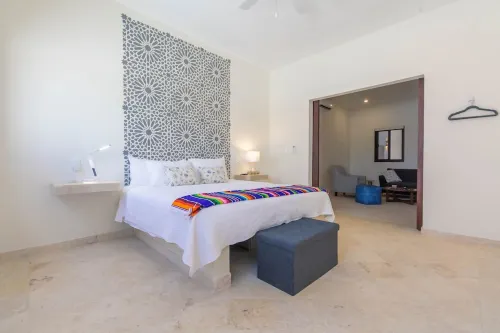 Brand New 12 Suite Villa  directly on the waters edge of the Caribbean Sea