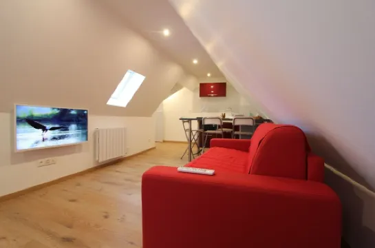 Chambre chez l'habitant " L'Écureuil " in the heart of Riquewihr 2 people