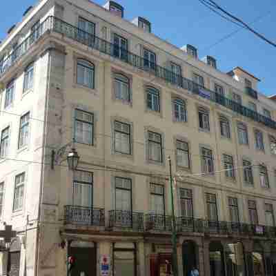 1BDR apartment renewed, historical Lisbon - Rua da Prata, Last floor with lift Hotel Exterior