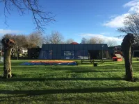 Chalet Sundowner Only 450 Meters to the Beach, Garden with 1 m Fence!