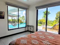 Hilltop Villa with Amazing Ocean and Jungle Views
