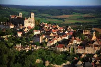 Country house in Vézelay.