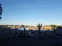 Concarneau apartment close city view.
