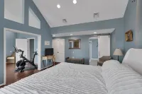 Oceanfront Normandy Beach NJ, Private Beach Access, Luxury Home w/ Decks & Views