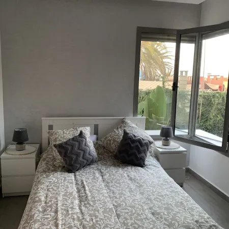 Very high standing apartment with sea view in Mohammedia