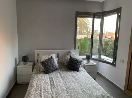 Very high standing apartment with sea view in Mohammedia