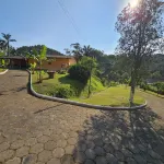 Medium-sized country house with heated pool and barbecue area Hotel dekat Fazenda Sao jorge