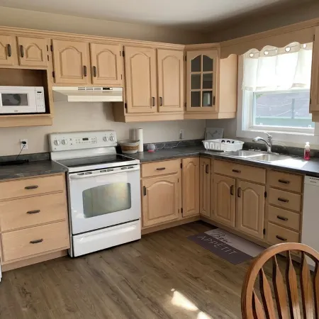 Central PEI location minutes to golf and beaches.