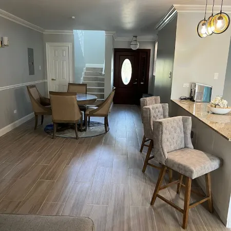 Exquisite two-bedroom townhouse in Atlantic Shores, Barbados.