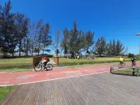 Charming apartment 400 meters from the beach and Boqueirão