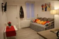 Gîte Côte Fleurie Lisieux center with parking Hotel a Lisieux