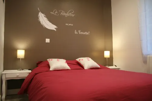 Gîte Côte Fleurie Lisieux center with parking Hotel a Lisieux