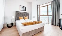 WealthyStays SkyHigh Central 360 Hotels in Strovolos