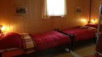 Detached house on the river within walking distance of the village and ski lifts
