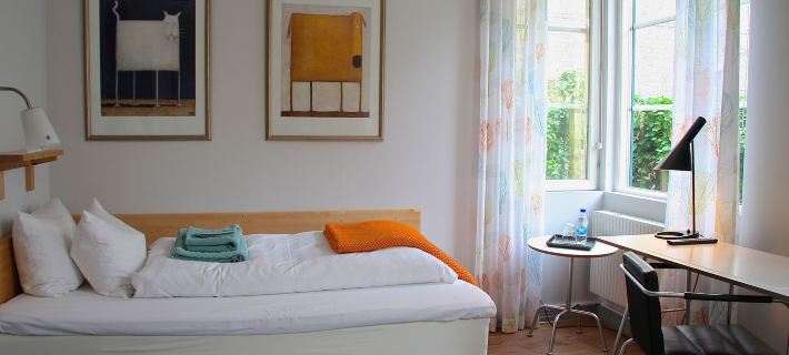 Hotell Oskar Hotéis em Lund