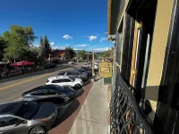 Hotel Frisco - Parkplatz