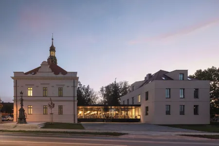 Villa Fitz Отели рядом с достопримечательностью «Městské muzeum a Muzeum Josefa Václava Sládka»