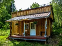 Midnight Sun Log Cabins Hotels in Moose Pass