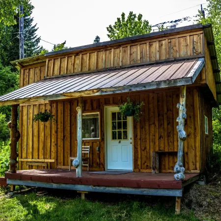 Midnight Sun Log Cabins