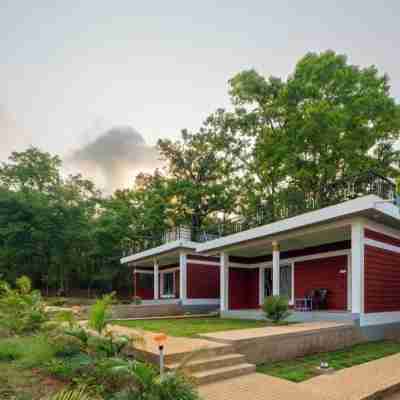 Dandeli Hill View Jungle Stay Hotel Exterior