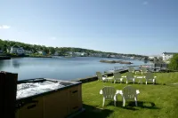 Harborage Inn on the Oceanfront Hotel a Boothbay Harbor